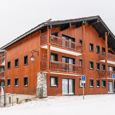 Balcons G 045 - Parc Nat Vanoise 8 Pers Апартаменты