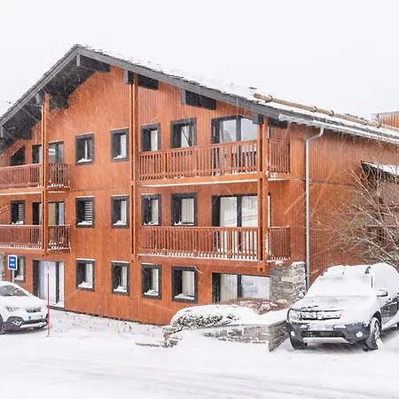 Апартаменты Balcons G 045 - Parc Nat Vanoise 8 Pers Val Cenis