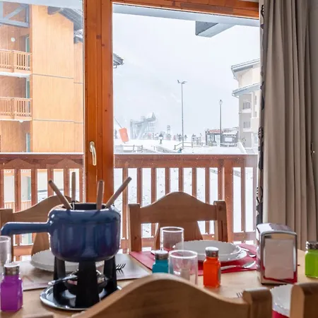 Balcons G 045 - Parc Nat Vanoise 8 Pers Апартаменты *